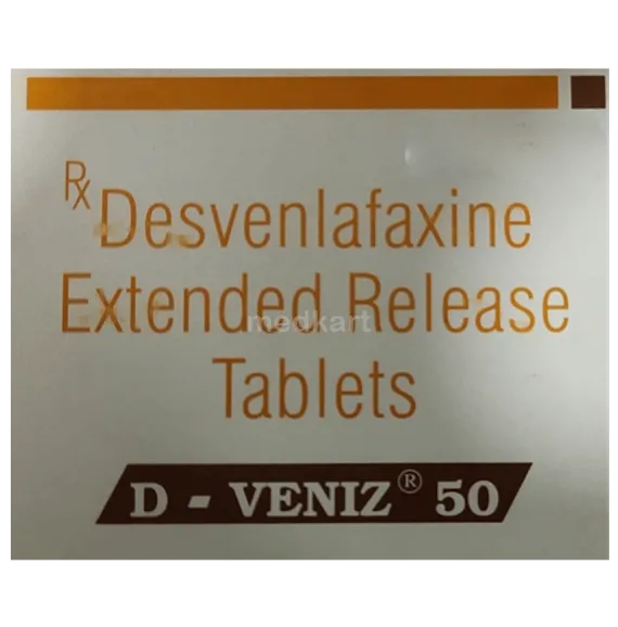 d veniz 50mg tablet 10's